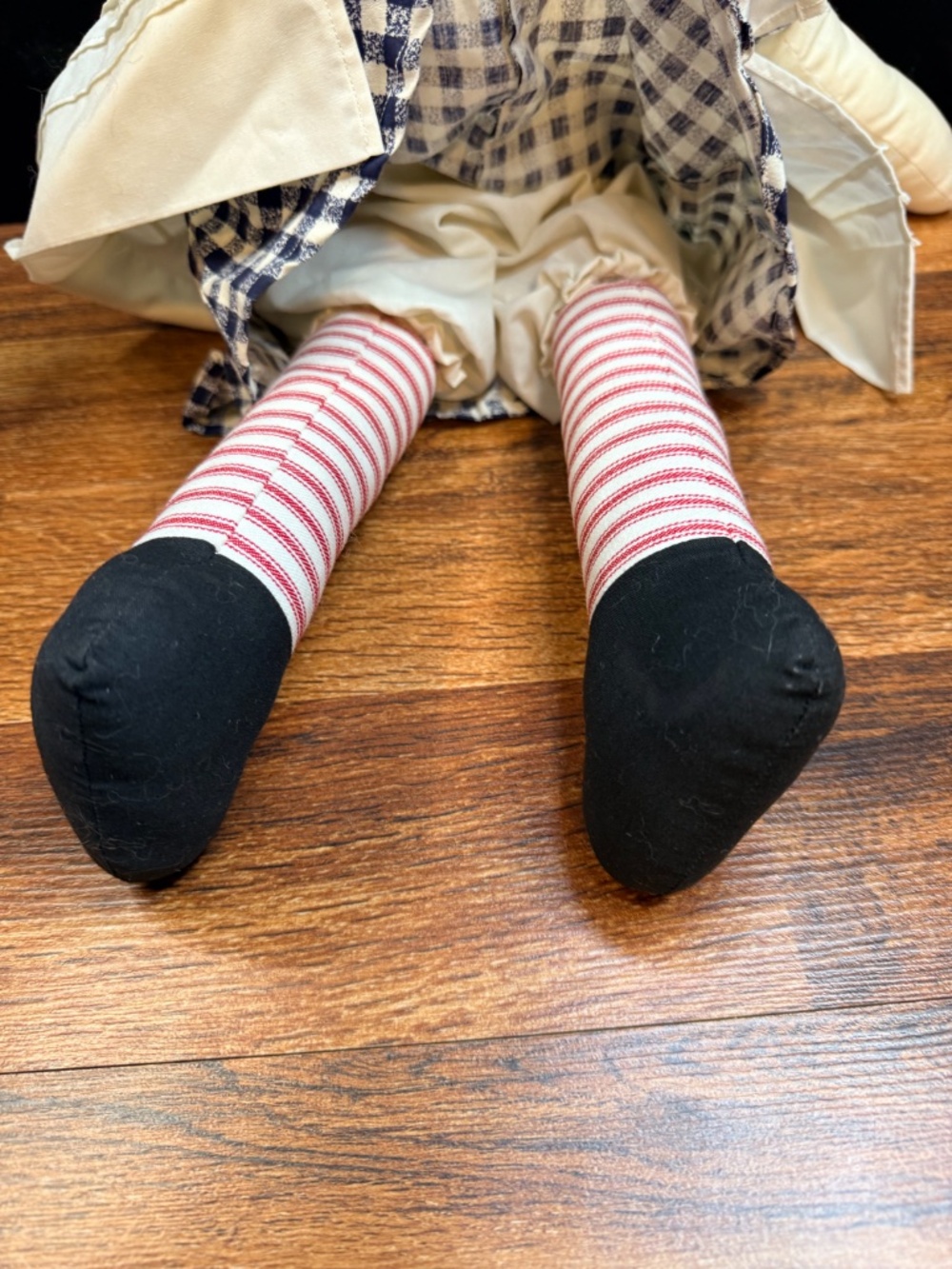 Handmade Raggedy Ann Doll - Picture 8 of 15